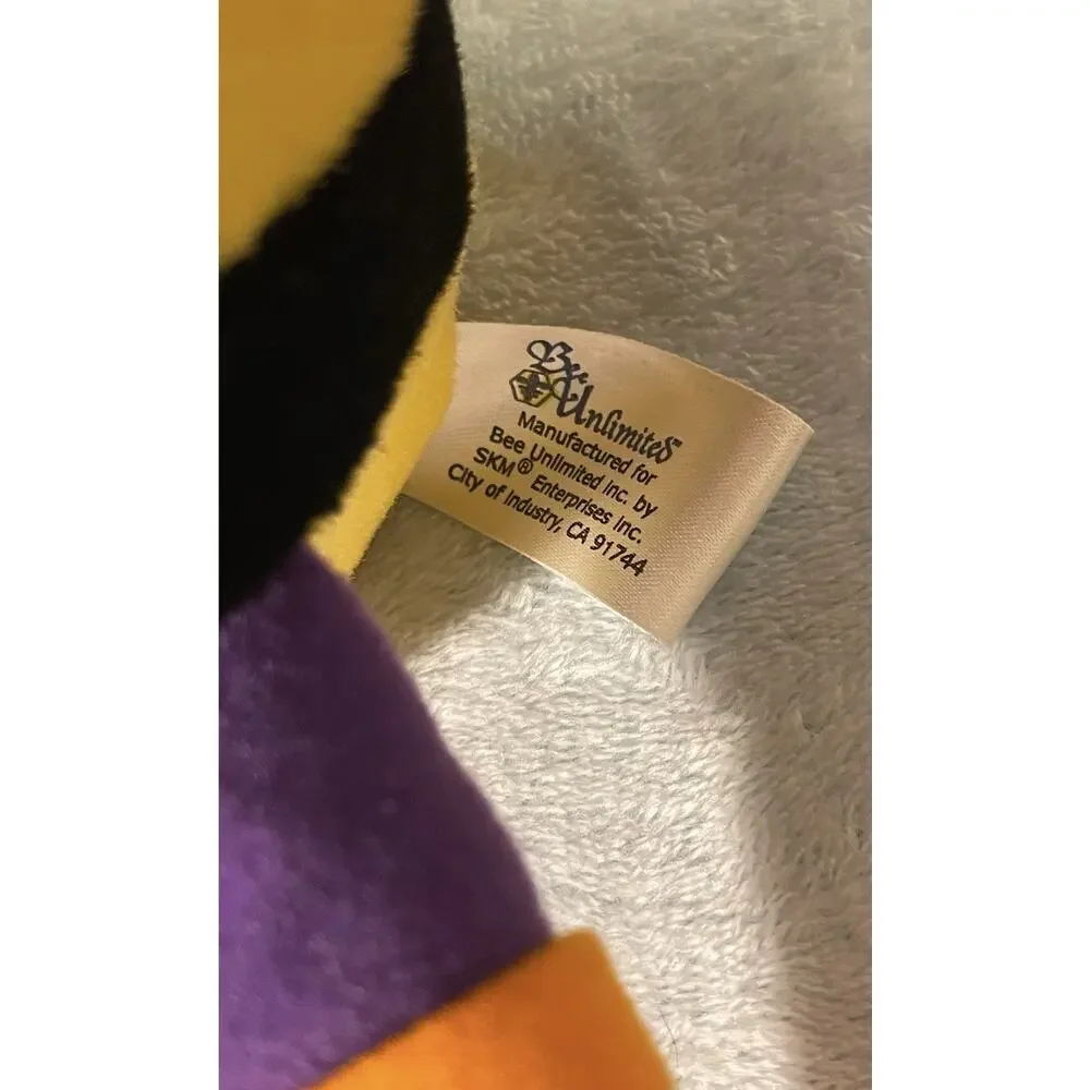Buzzy Butterbees Bee Pal Plush Stuffed Animal Honey Bee Bumblebee Butterfly RARE